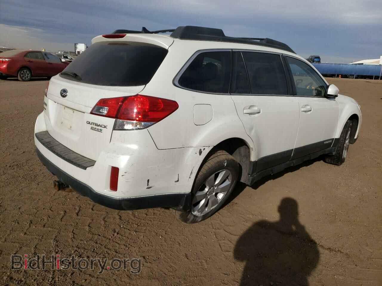 2011 SUBARU OUTBACK - VIN: 4S4BRBLC8B3326898 - Фото 4