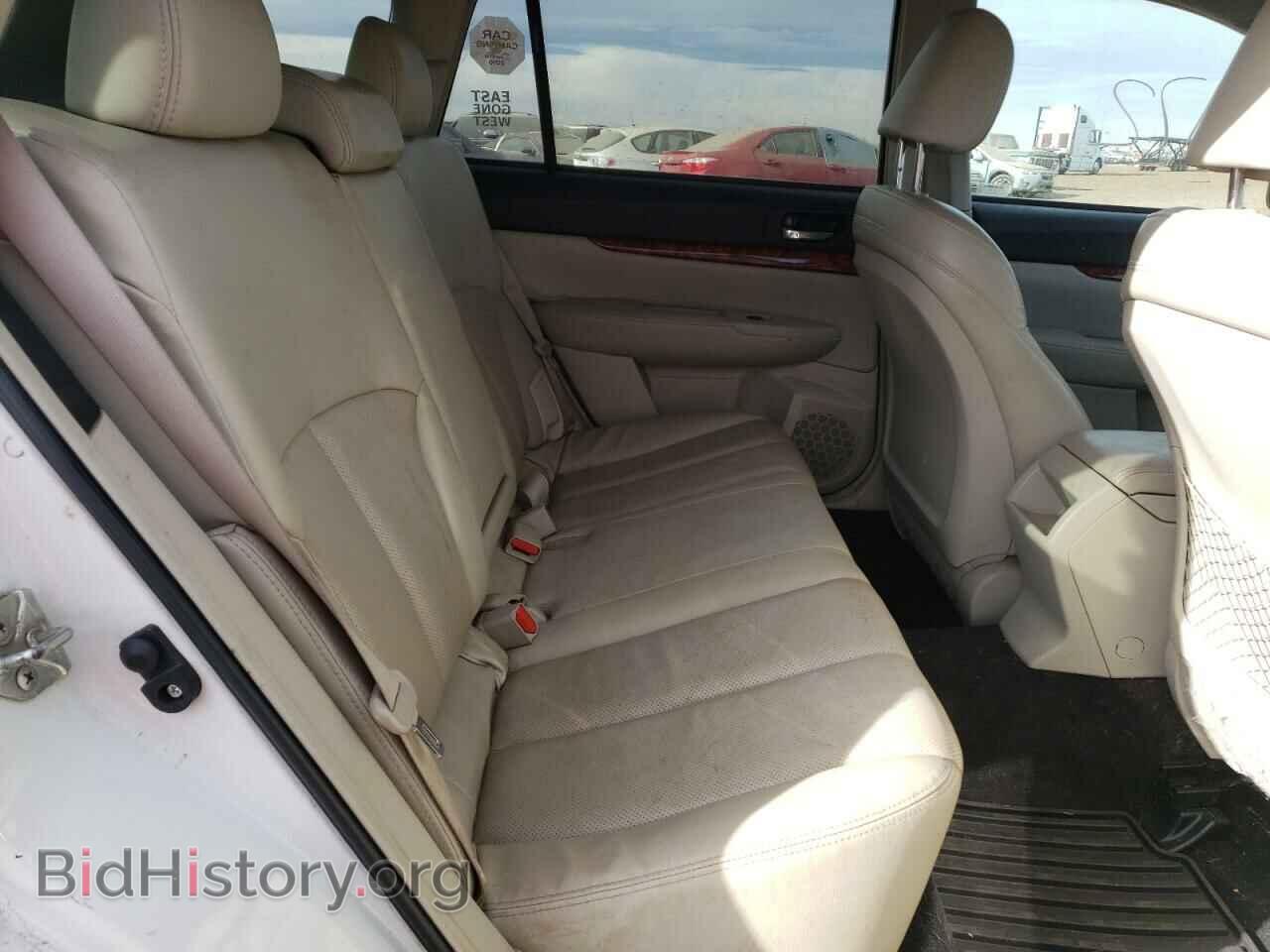 2011 SUBARU OUTBACK - VIN: 4S4BRBLC8B3326898 - Фото 6