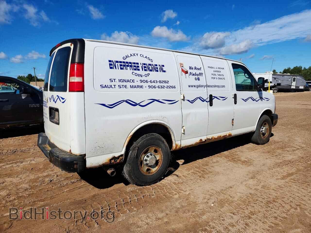 2010 CHEVROLET EXPRESS - VIN: 1GCZGFDA0A1153210 - Фото 3
