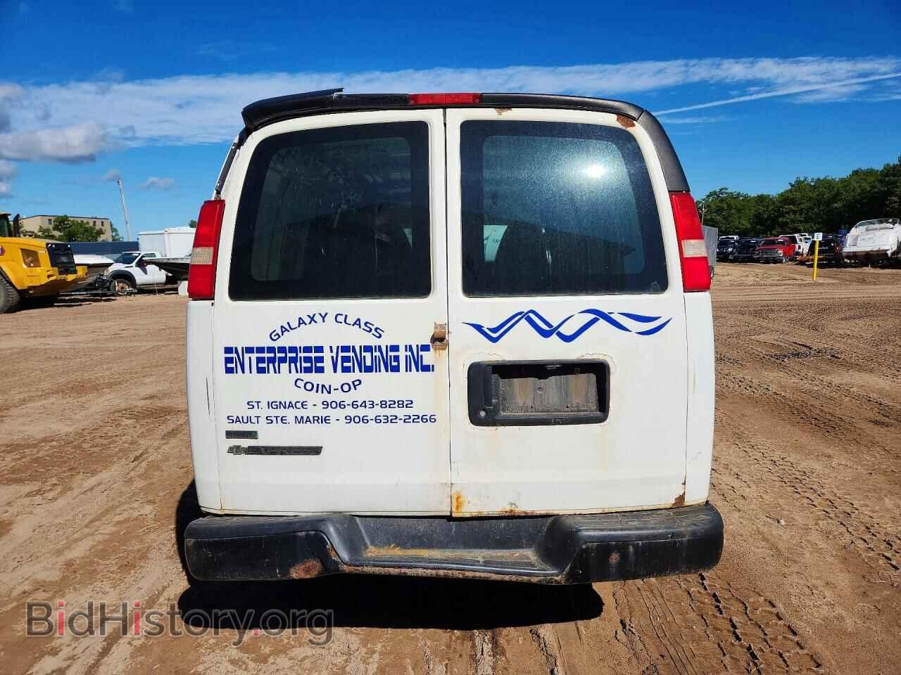 2010 CHEVROLET EXPRESS - VIN: 1GCZGFDA0A1153210 - Фото 6