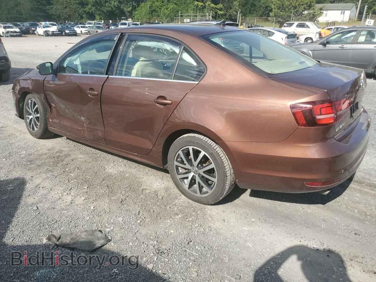 2017 VOLKSWAGEN JETTA - VIN: 3VWB67AJ3HM361008 - Фото 2