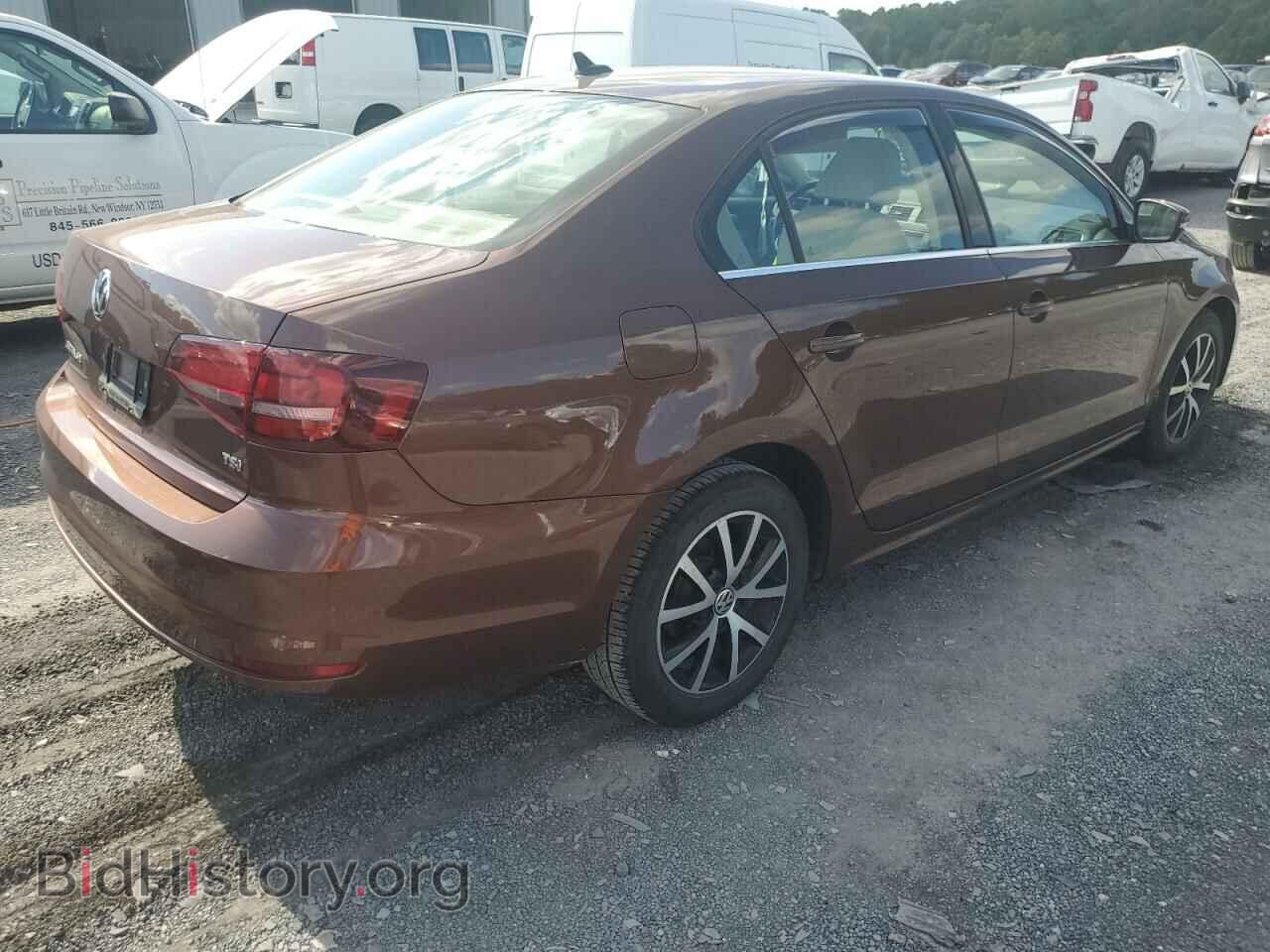 2017 VOLKSWAGEN JETTA - VIN: 3VWB67AJ3HM361008 - Фото 3