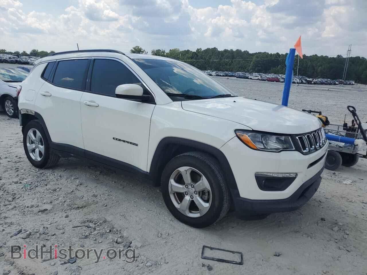 2021 JEEP COMPASS - VIN: 3C4NJCBB3MT556024 - Фото 4