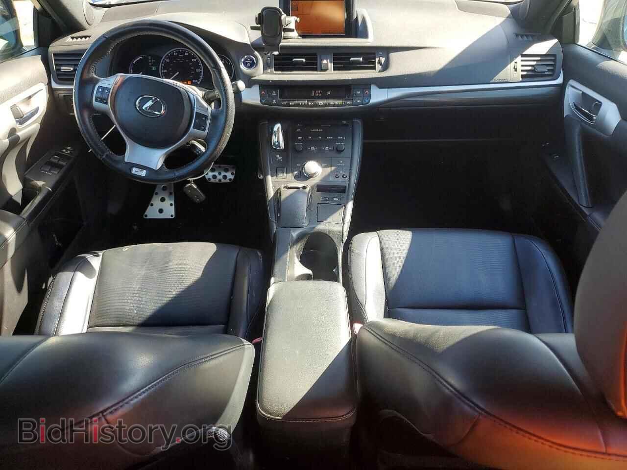 2012 LEXUS CT 200 - VIN: JTHKD5BH5C2069500 - Фото 8