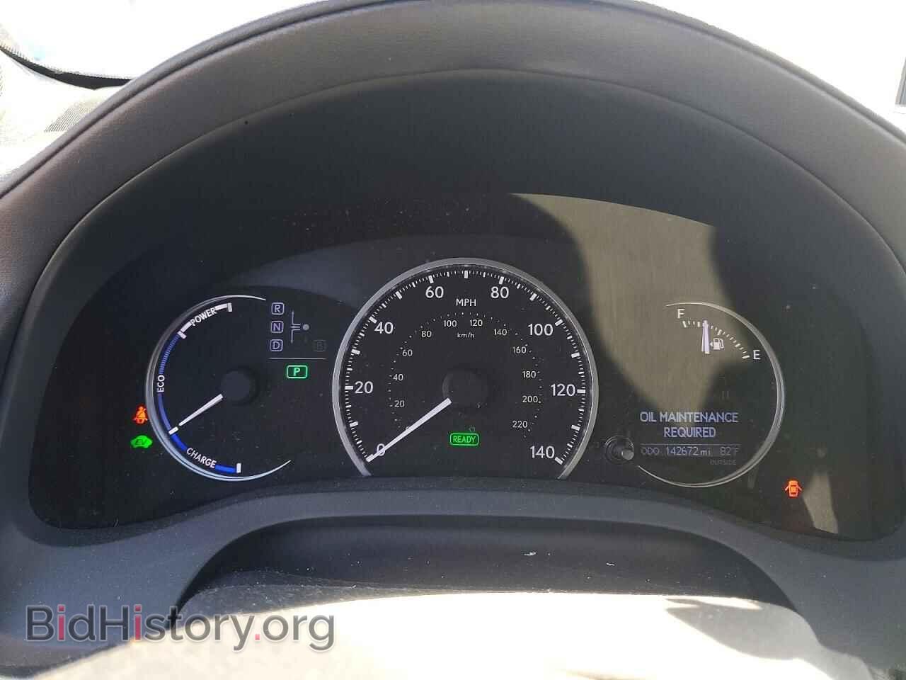 2012 LEXUS CT 200 - VIN: JTHKD5BH5C2069500 - Фото 9