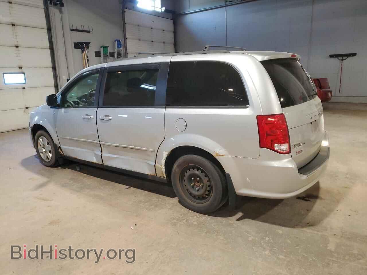 2012 DODGE CARAVAN - VIN: 2C4RDGBG9CR347884 - Фото 2