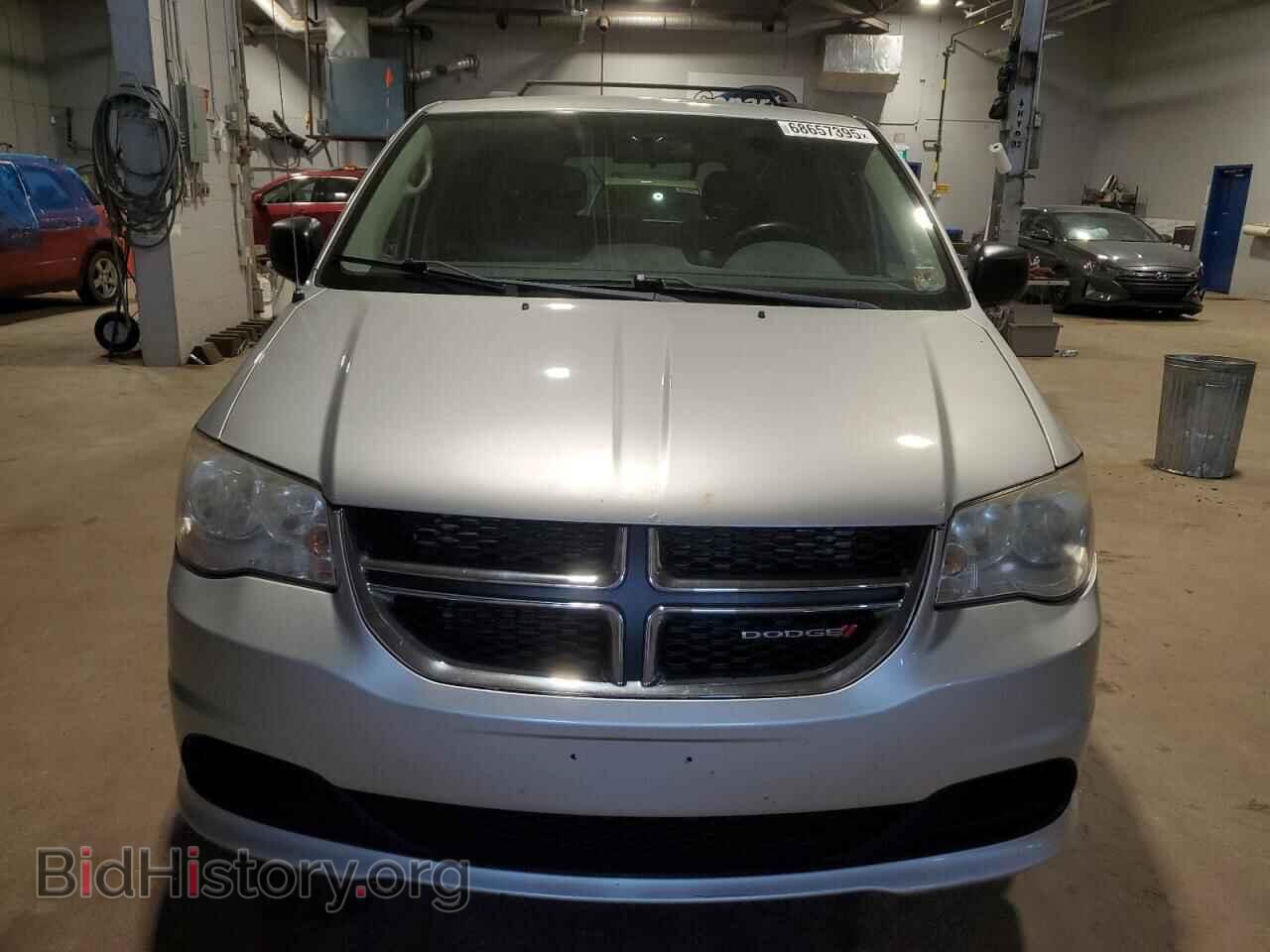 2012 DODGE CARAVAN - VIN: 2C4RDGBG9CR347884 - Фото 5