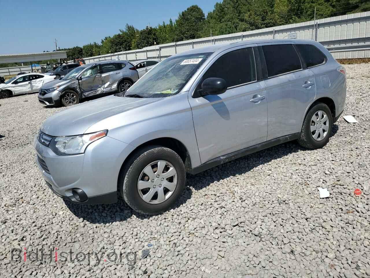 Photo JA4AD2A35EZ018200 - MITSUBISHI OUTLANDER 2014