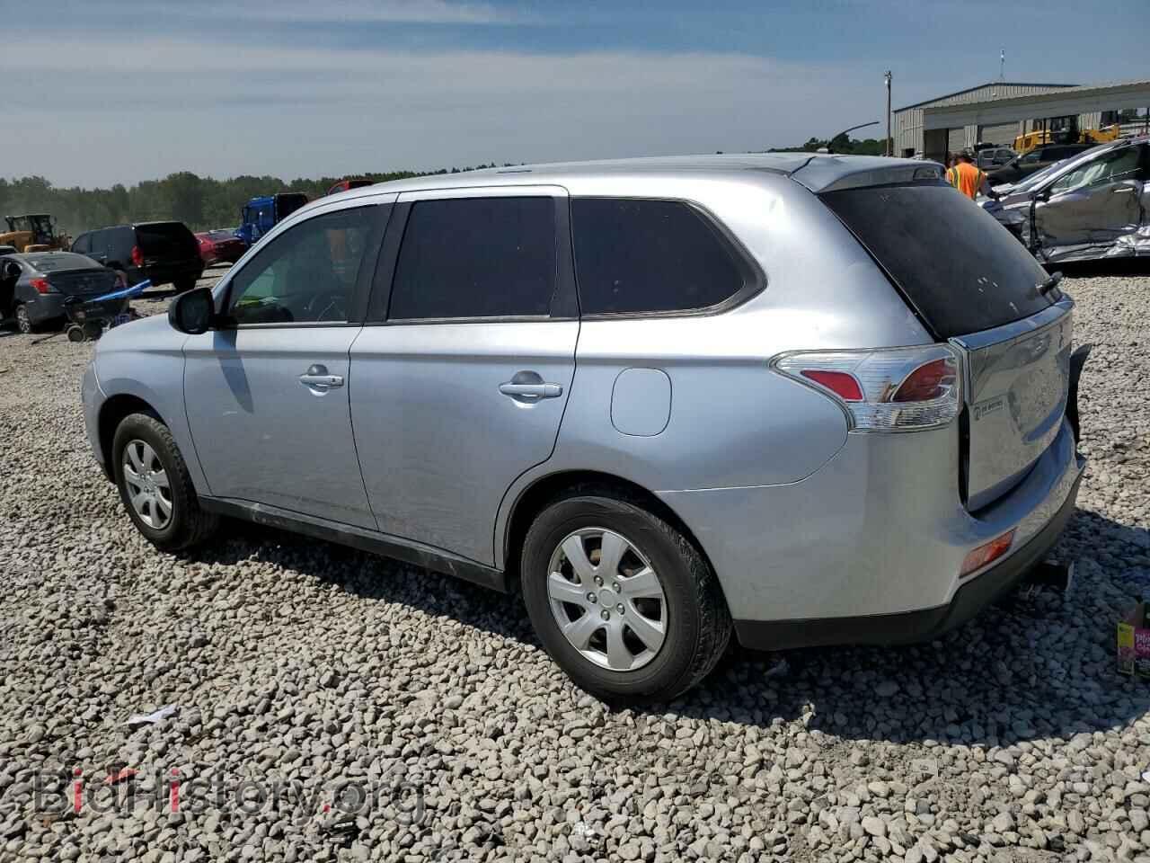 2014 MITSUBISHI OUTLANDER - VIN: JA4AD2A35EZ018200 - Фото 2