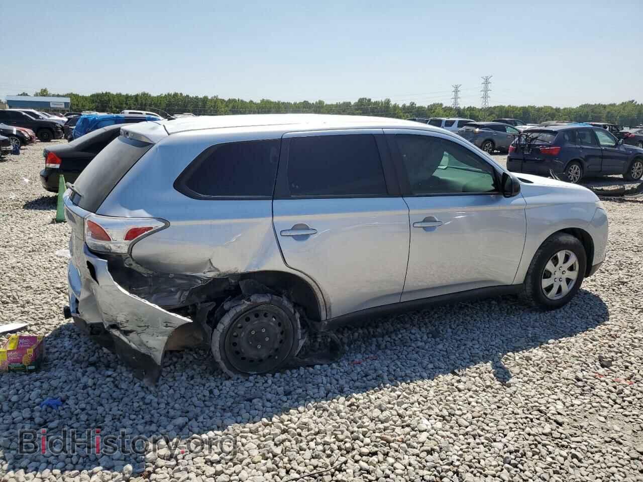 2014 MITSUBISHI OUTLANDER - VIN: JA4AD2A35EZ018200 - Фото 3