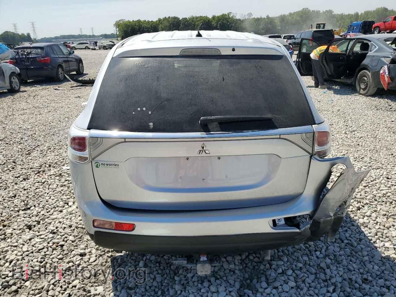 2014 MITSUBISHI OUTLANDER - VIN: JA4AD2A35EZ018200 - Фото 6