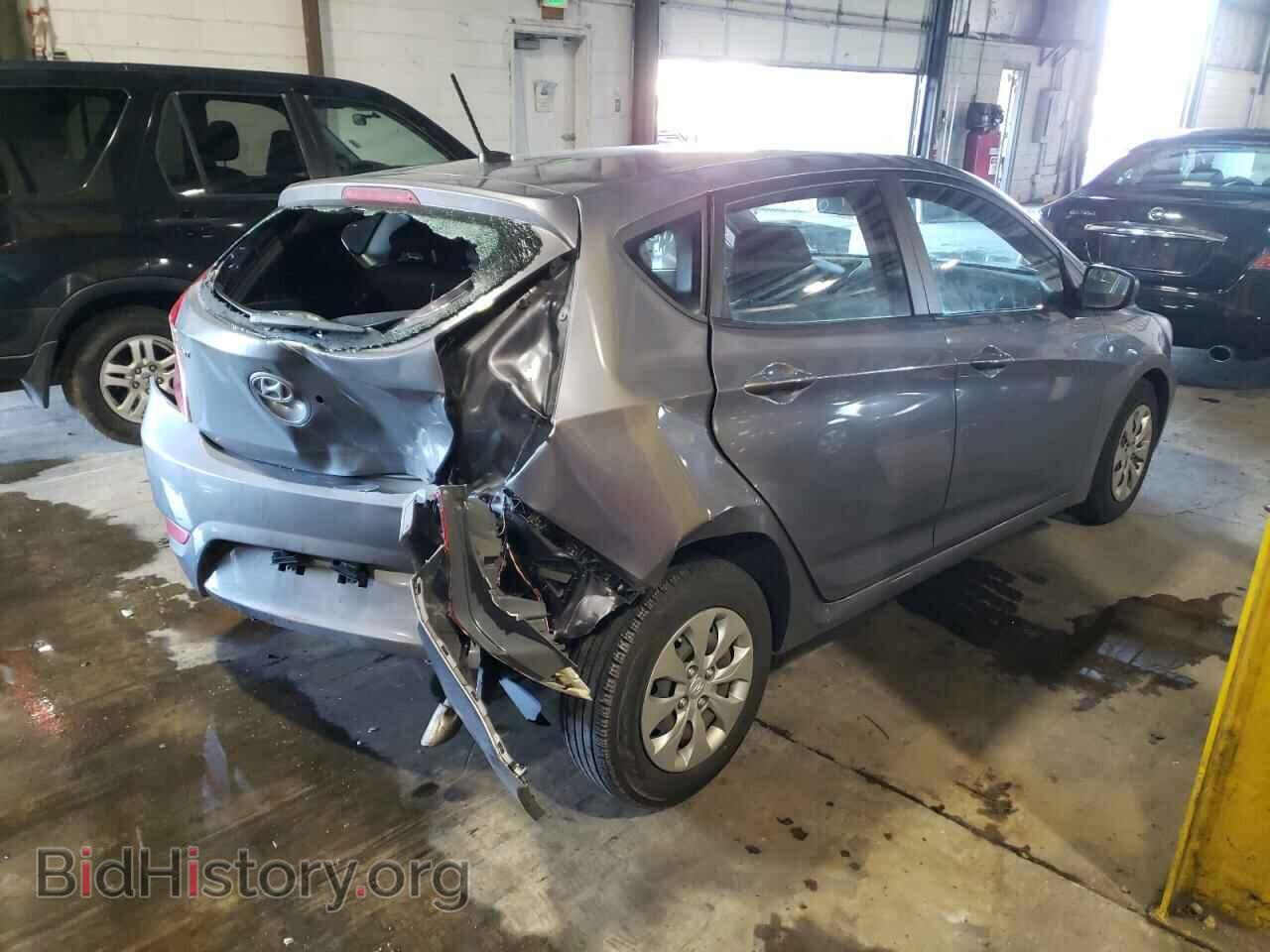 2016 HYUNDAI ACCENT - VIN: KMHCT5AE8GU255246 - Фото 4