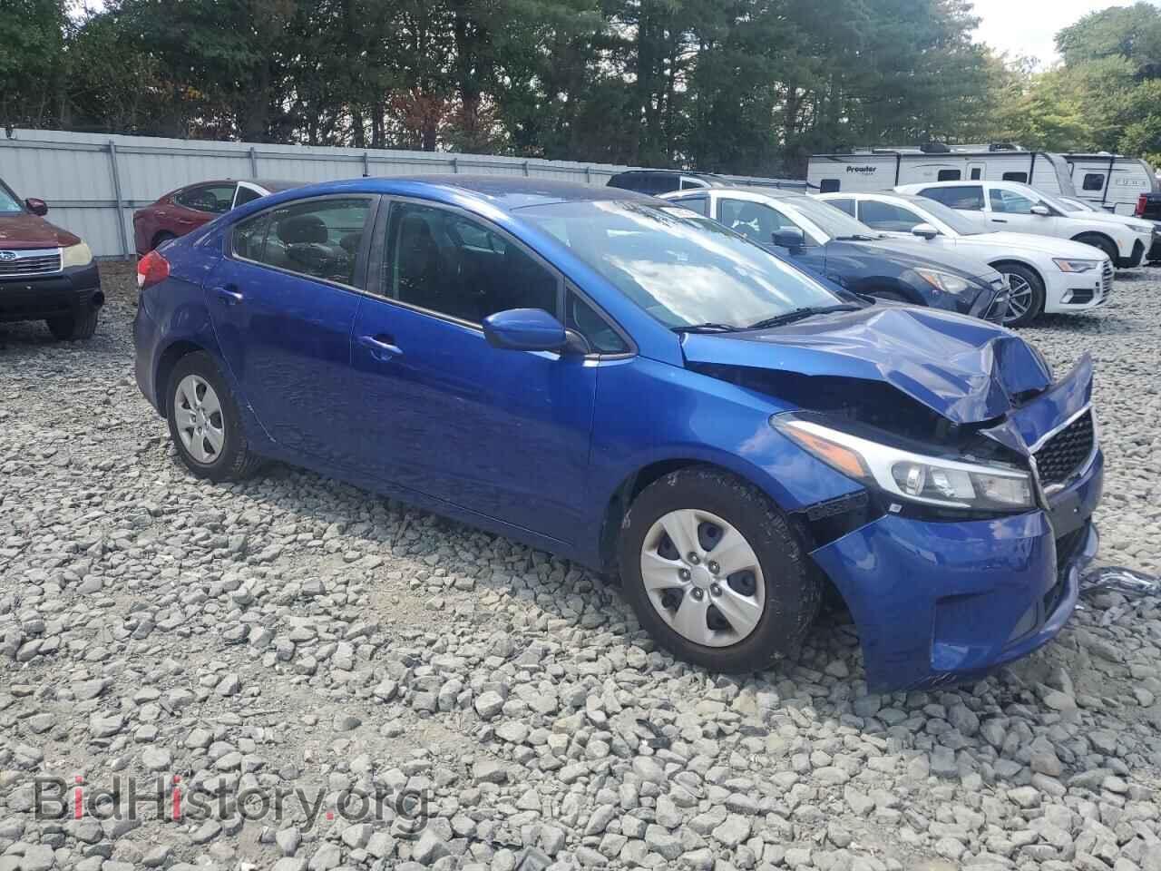 2017 KIA FORTE - VIN: 3KPFK4A78HE090086 - Фото 4
