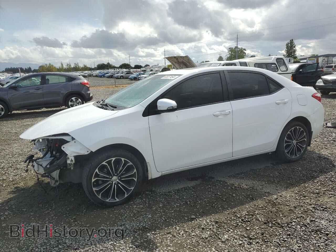 Фотография 2T1BURHEXFC327621 - TOYOTA COROLLA 2015