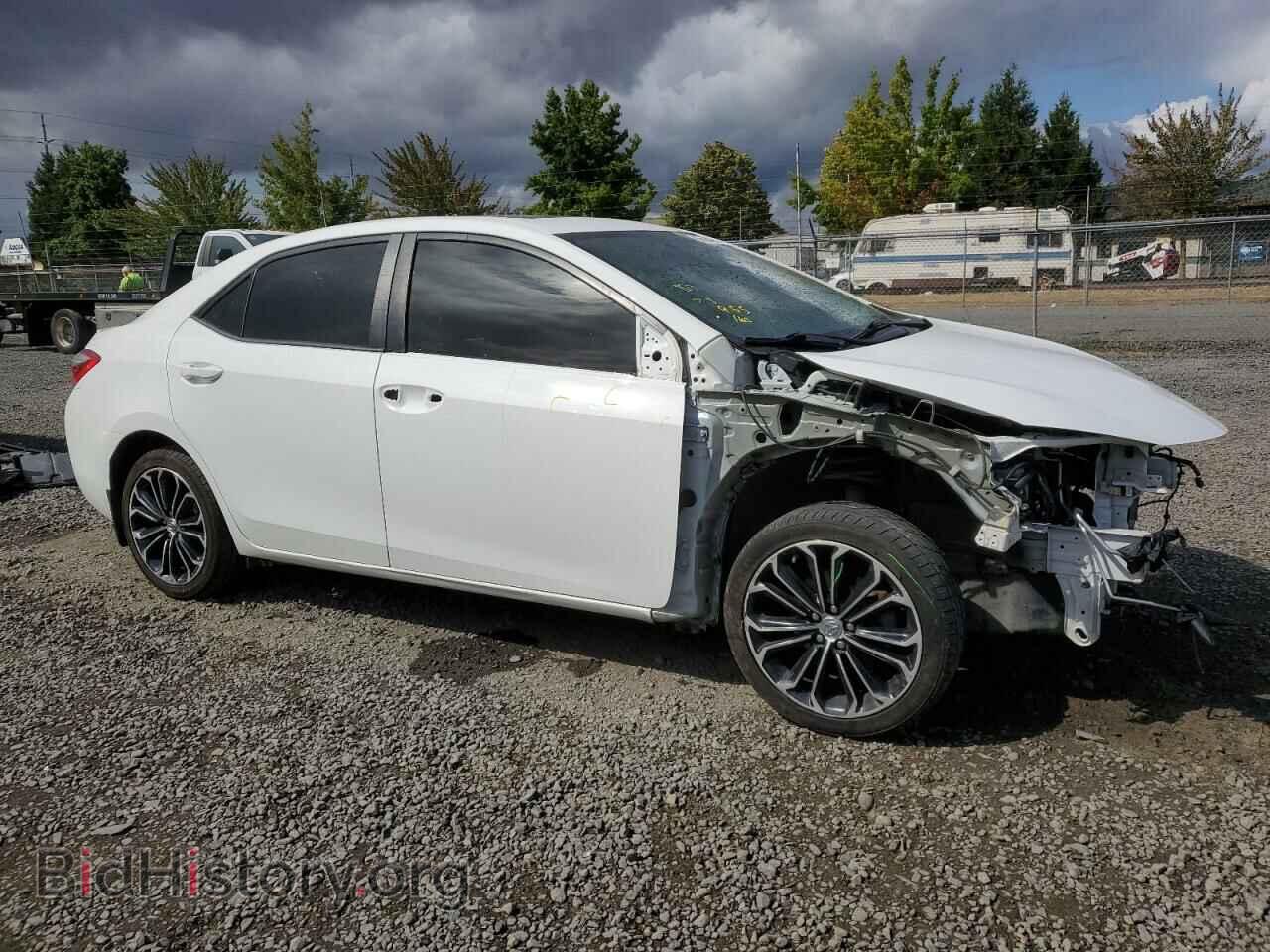 2015 TOYOTA COROLLA - VIN: 2T1BURHEXFC327621 - Фото 4