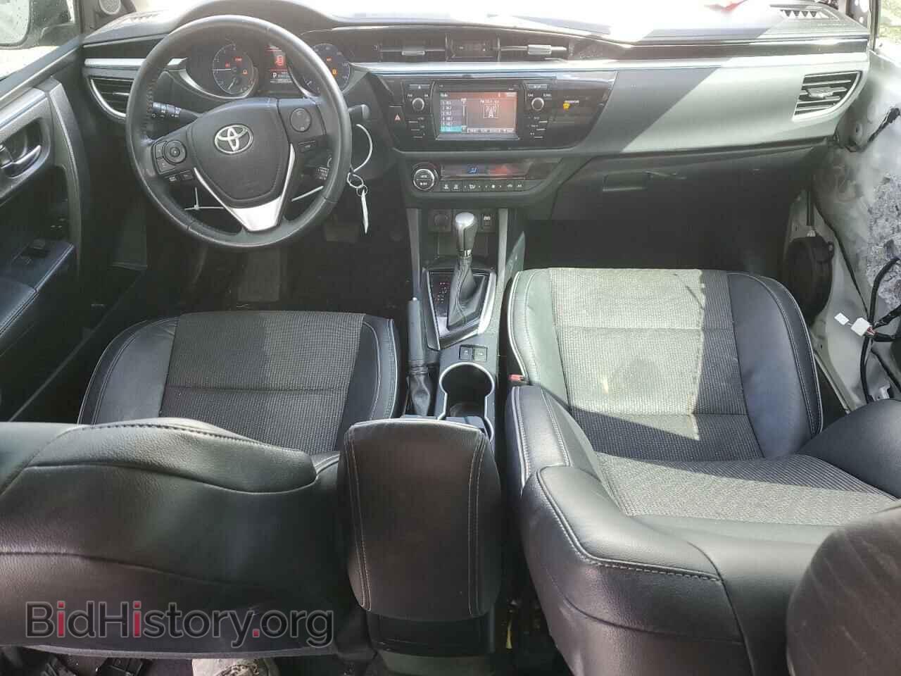 2015 TOYOTA COROLLA - VIN: 2T1BURHEXFC327621 - Фото 8