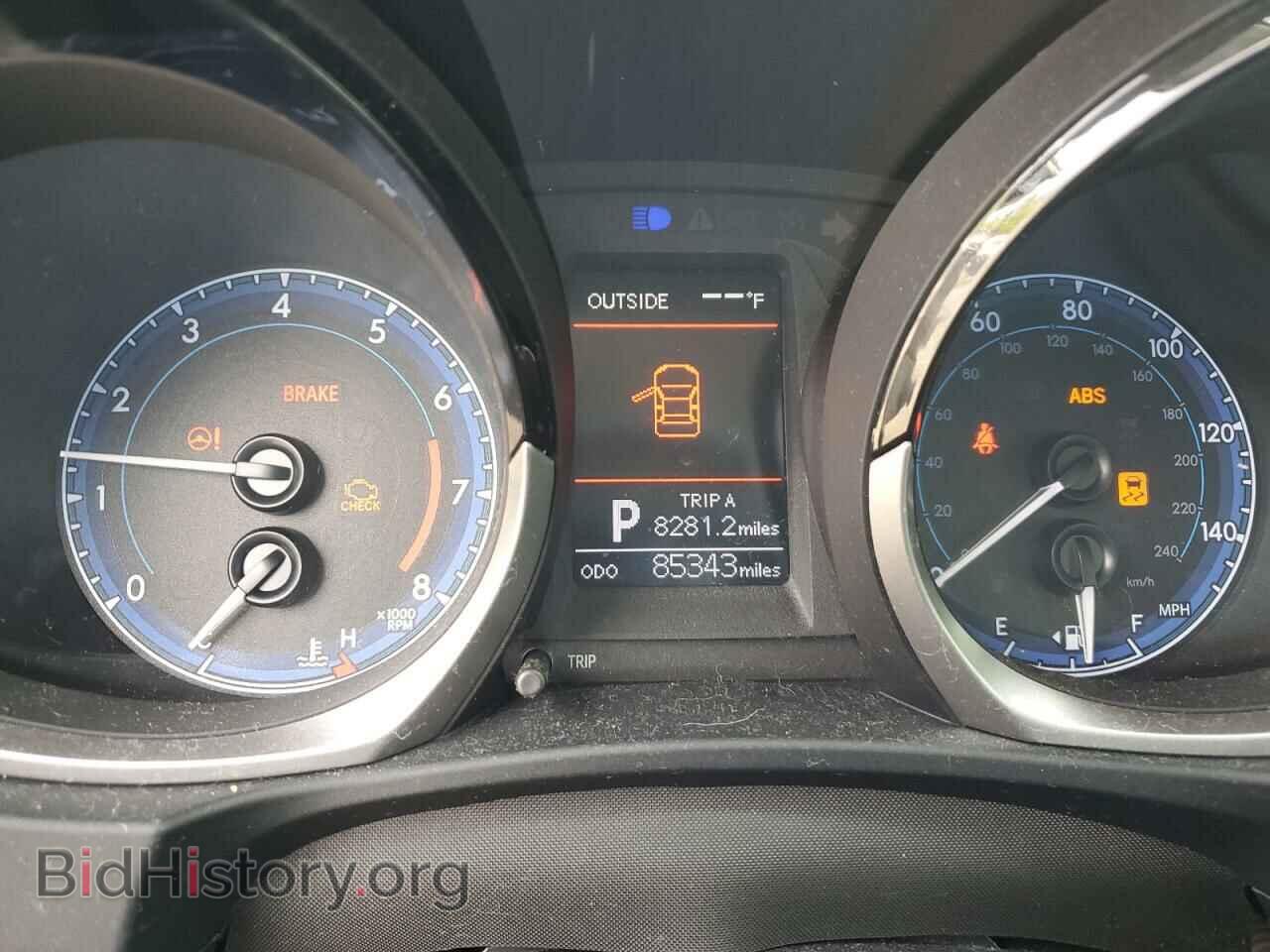 2015 TOYOTA COROLLA - VIN: 2T1BURHEXFC327621 - Фото 9