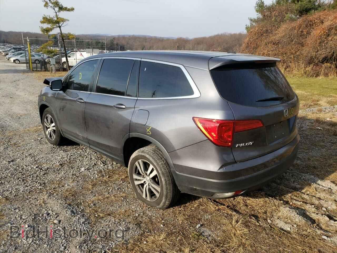 2018 HONDA PILOT - VIN: 5FNYF6H54JB028830 - Фото 3