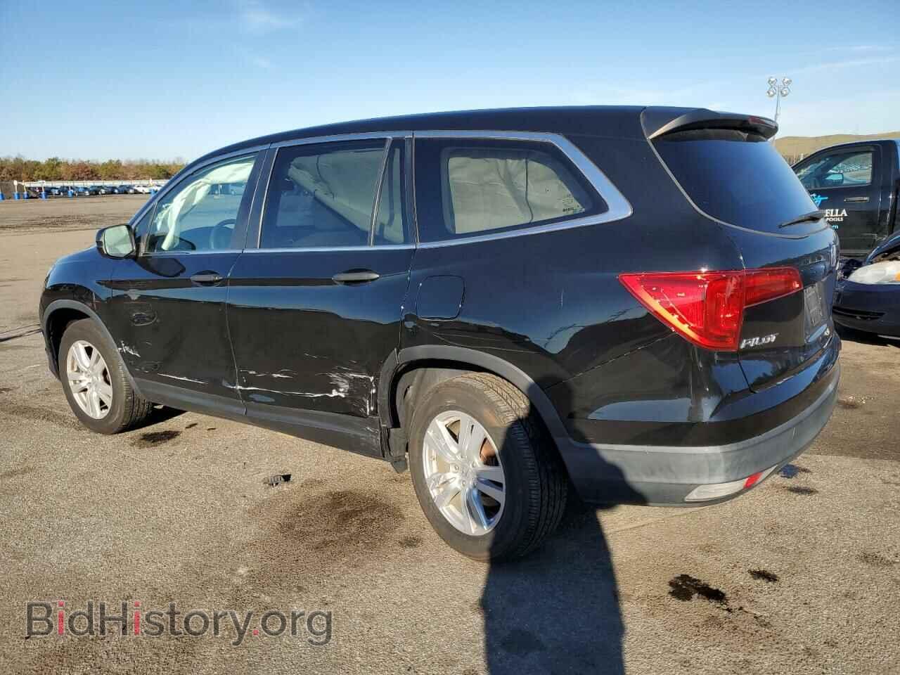 2016 HONDA PILOT - VIN: 5FNYF6H17GB012093 - Фото 2