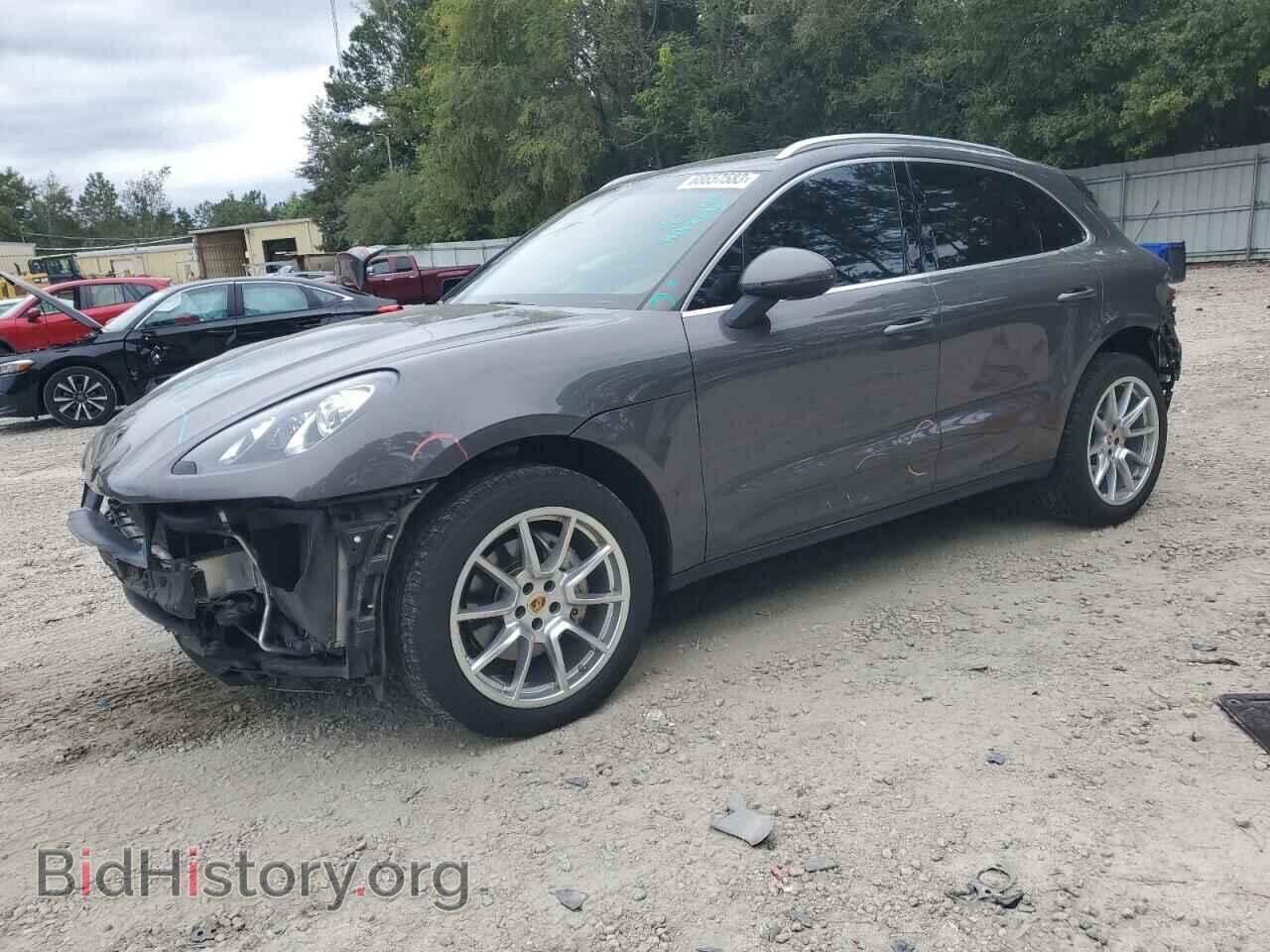 Photo WP1AB2A59FLB67855 - PORSCHE MACAN 2015