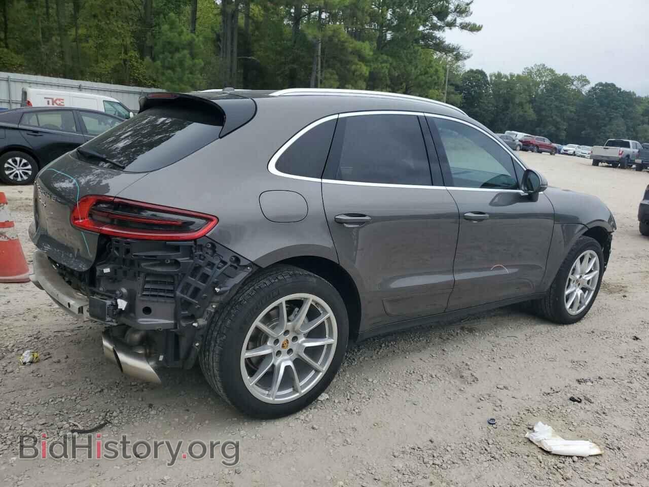 2015 PORSCHE MACAN - VIN: WP1AB2A59FLB67855 - Photo 3