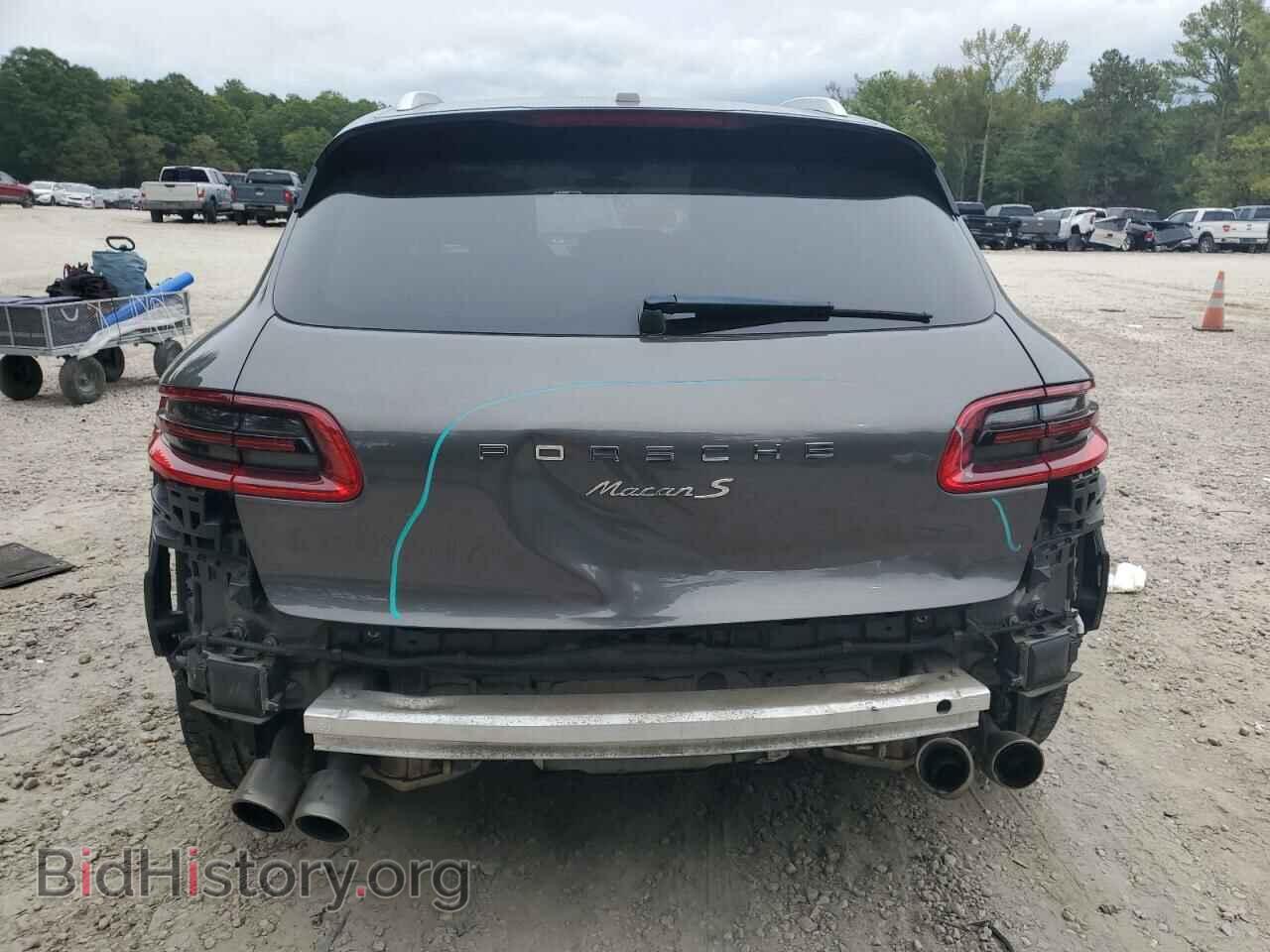 2015 PORSCHE MACAN - VIN: WP1AB2A59FLB67855 - Photo 6