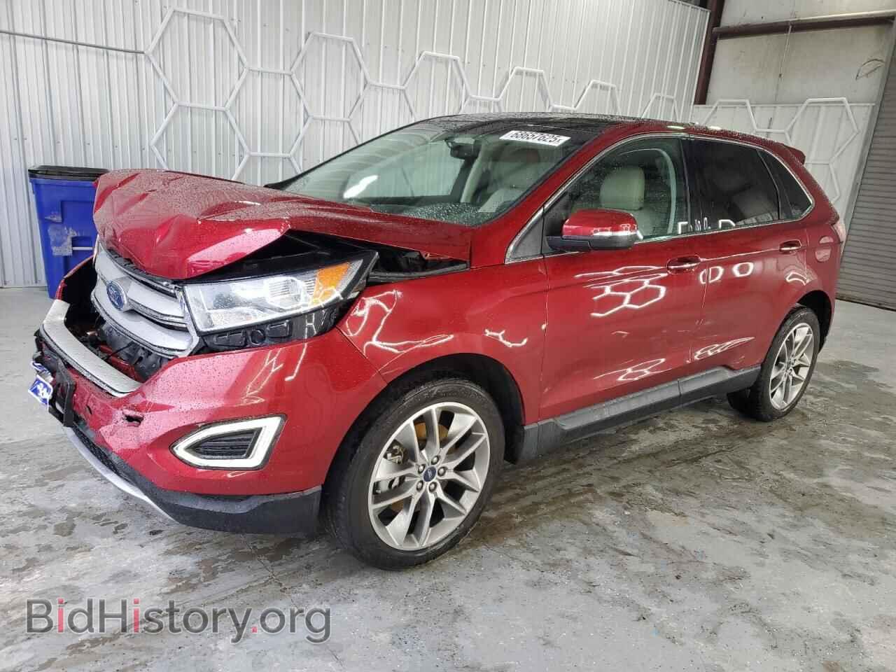 Фотография 2FMPK3K81JBC39260 - FORD EDGE 2018