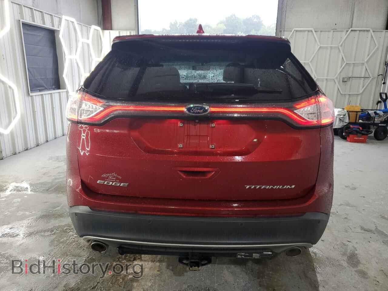 2018 FORD EDGE - VIN: 2FMPK3K81JBC39260 - Фото 6