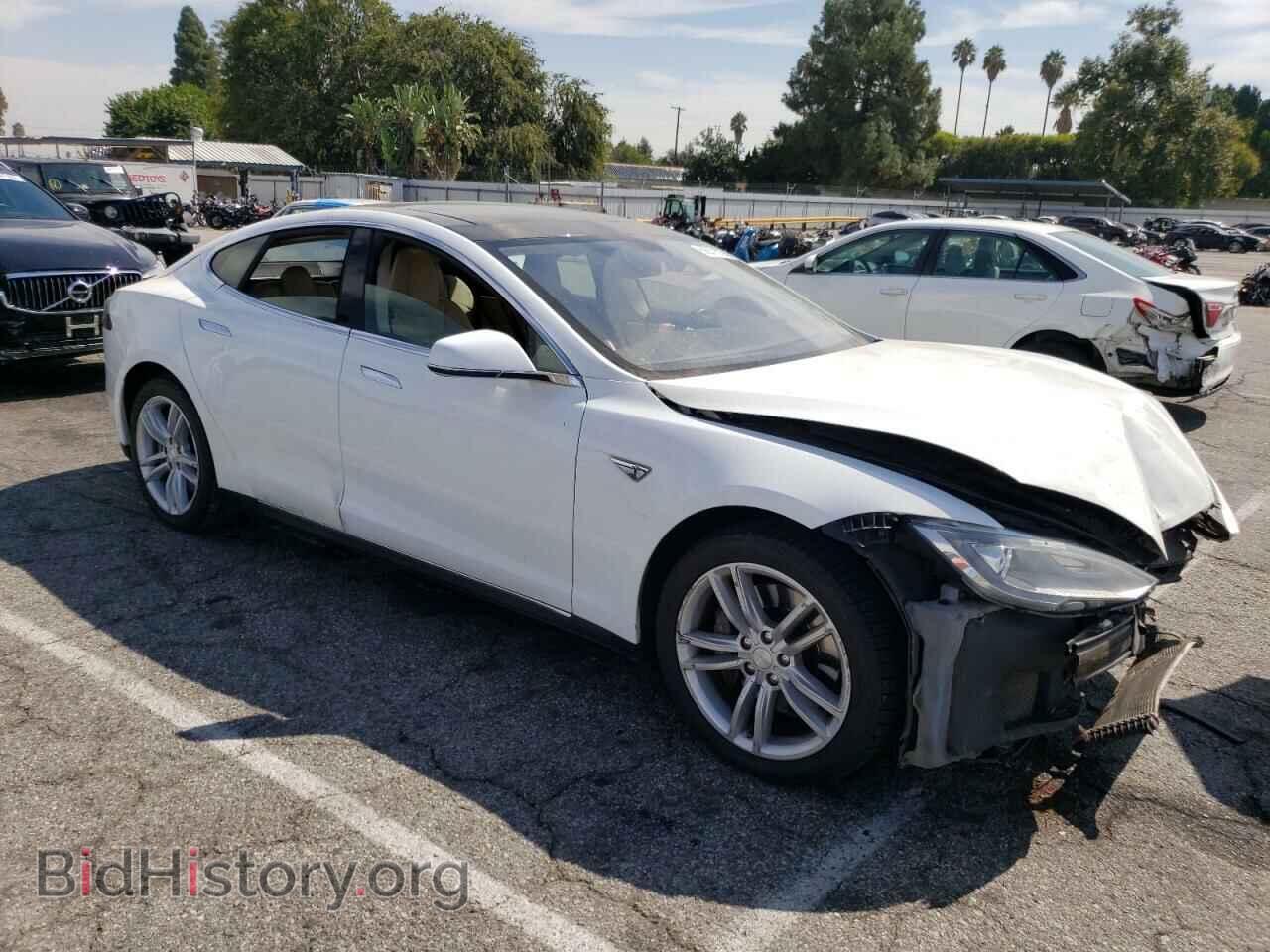 2014 TESLA MODEL S - VIN: 5YJSA1S10EFP46068 - Photo 4