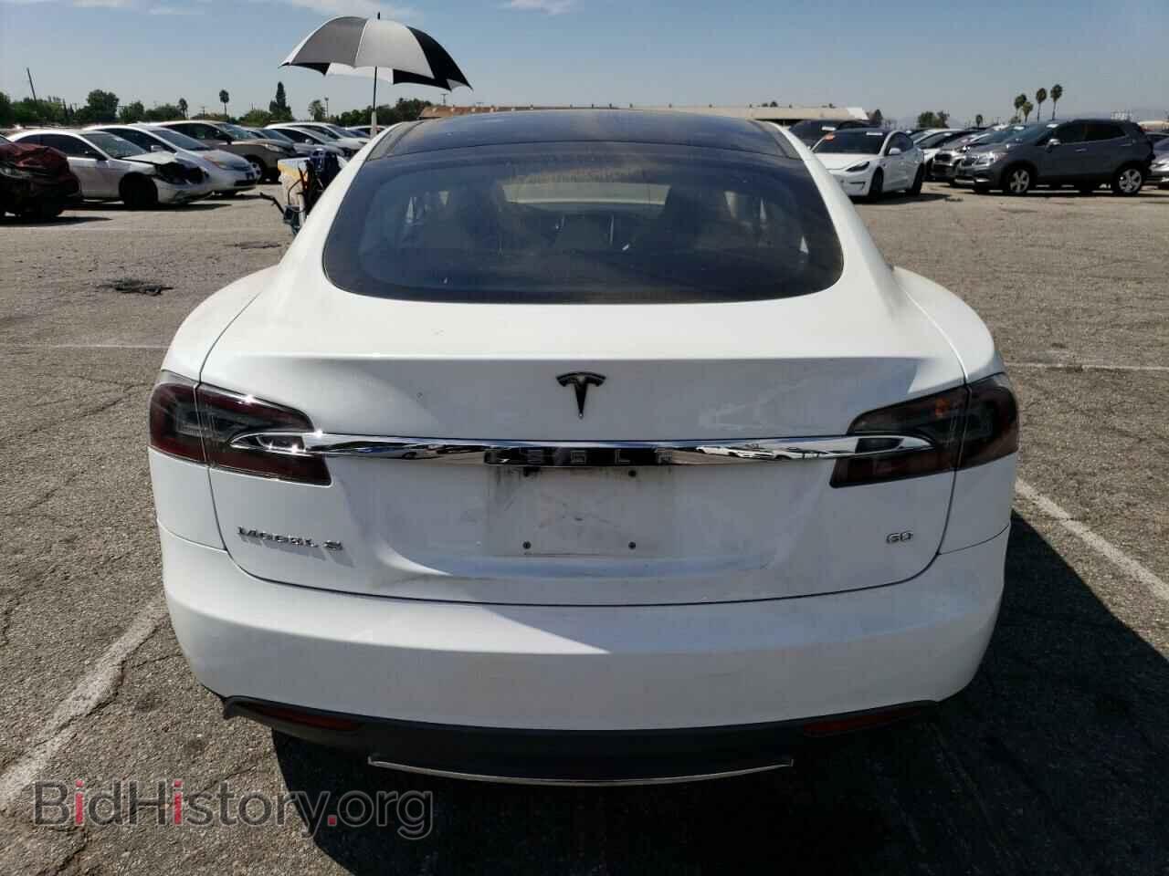 2014 TESLA MODEL S - VIN: 5YJSA1S10EFP46068 - Photo 6