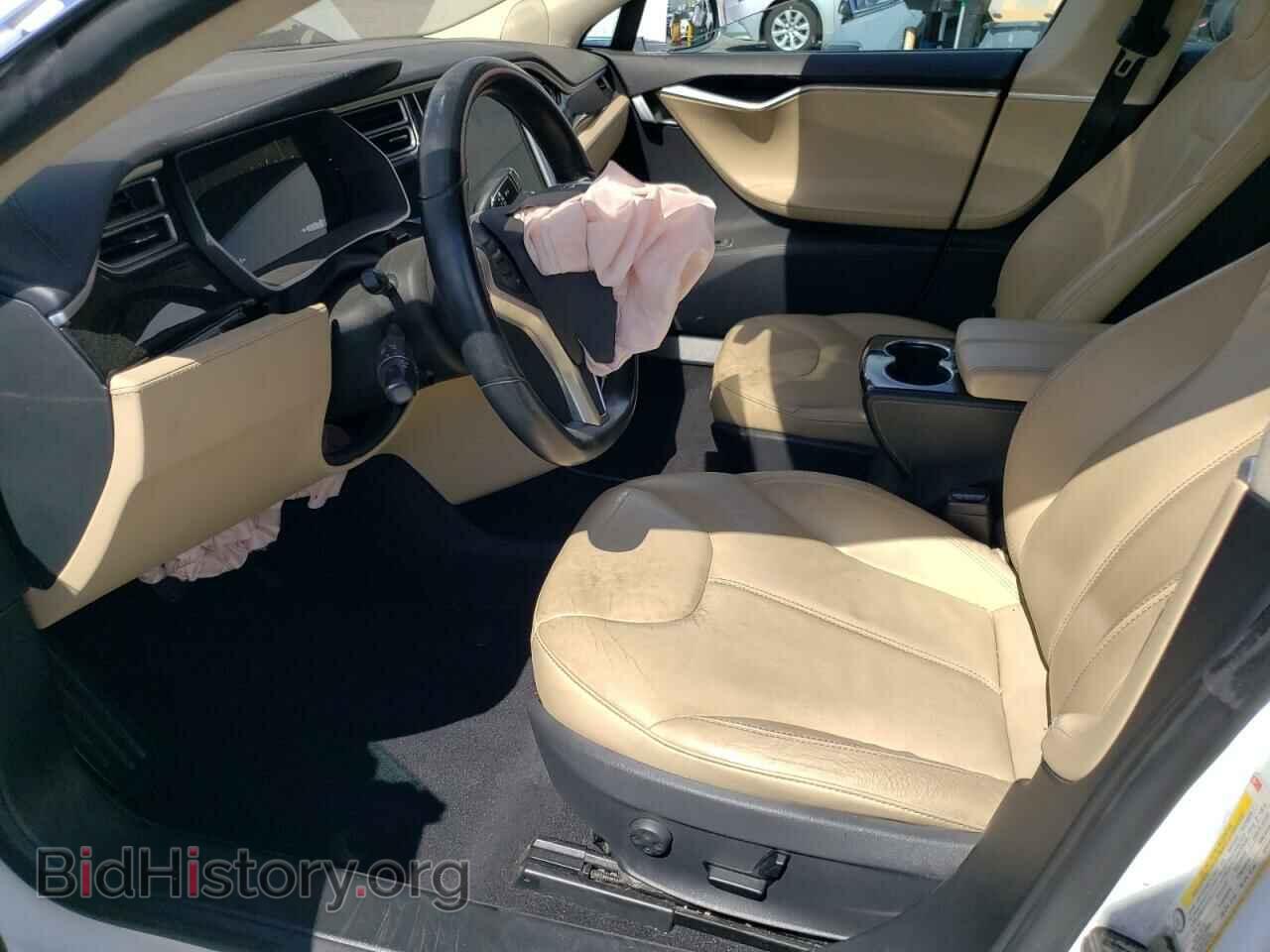 2014 TESLA MODEL S - VIN: 5YJSA1S10EFP46068 - Photo 7