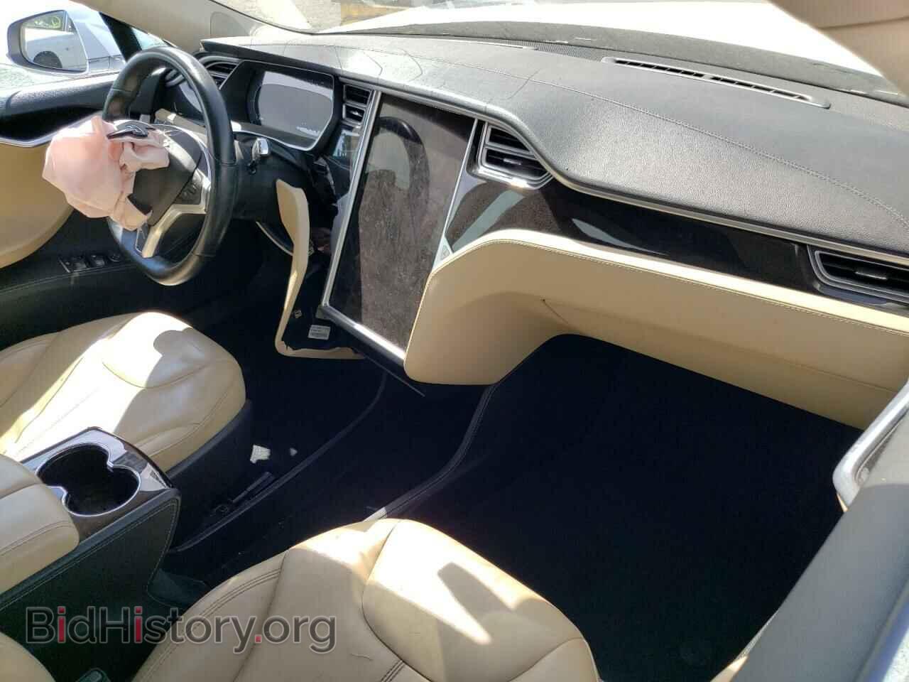 2014 TESLA MODEL S - VIN: 5YJSA1S10EFP46068 - Photo 8