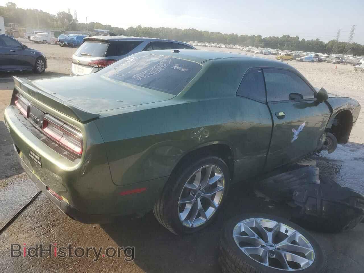 2021 DODGE CHALLENGER - VIN: 2C3CDZJG6MH660504 - Photo 3