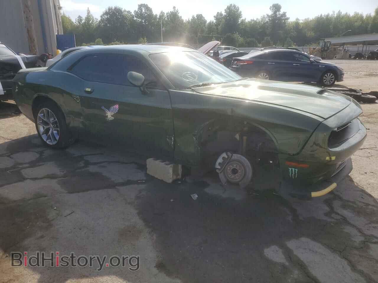 2021 DODGE CHALLENGER - VIN: 2C3CDZJG6MH660504 - Photo 4