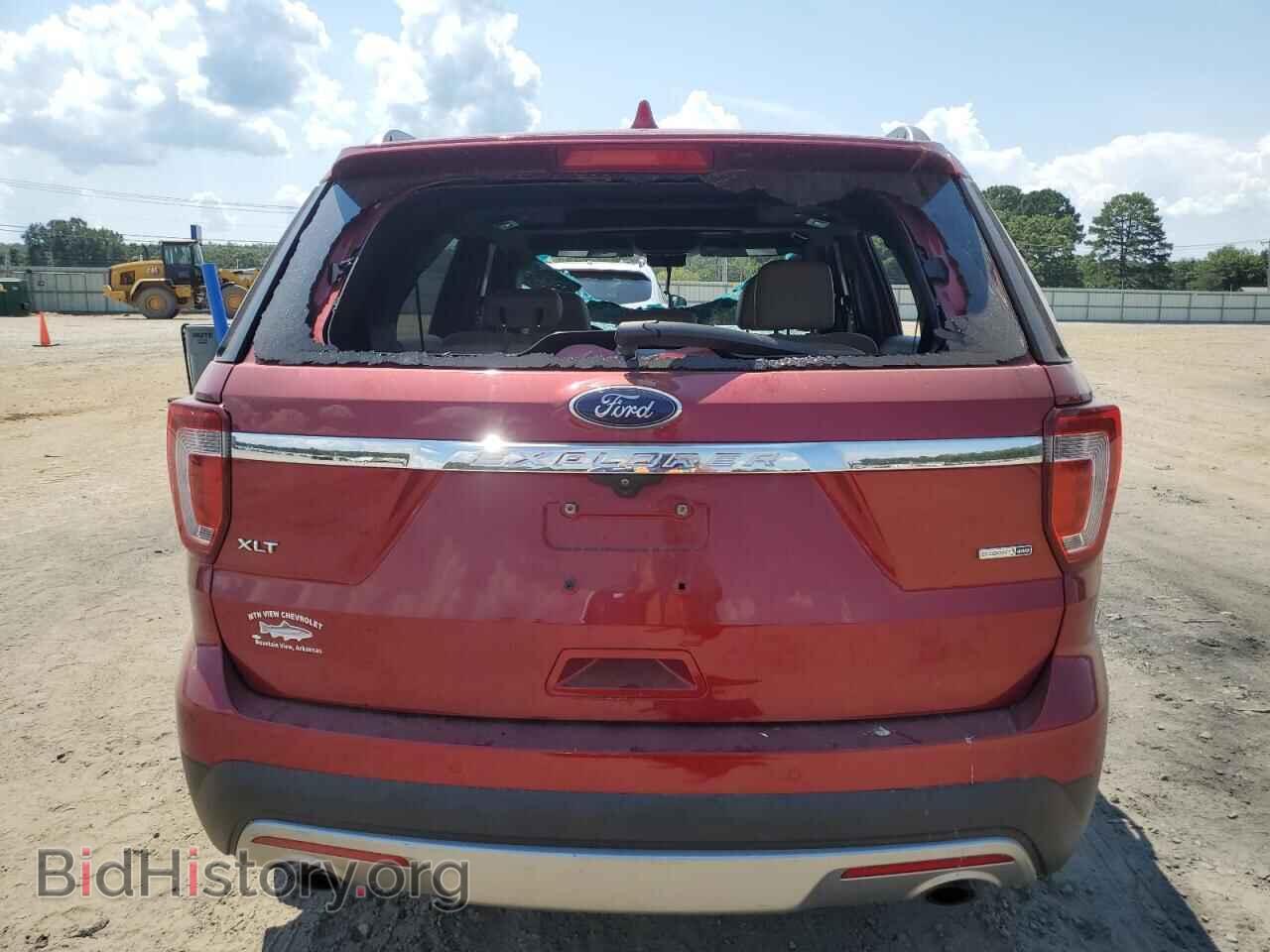 2016 FORD EXPLORER - VIN: 1FM5K8DH9GGC01679 - Photo 6