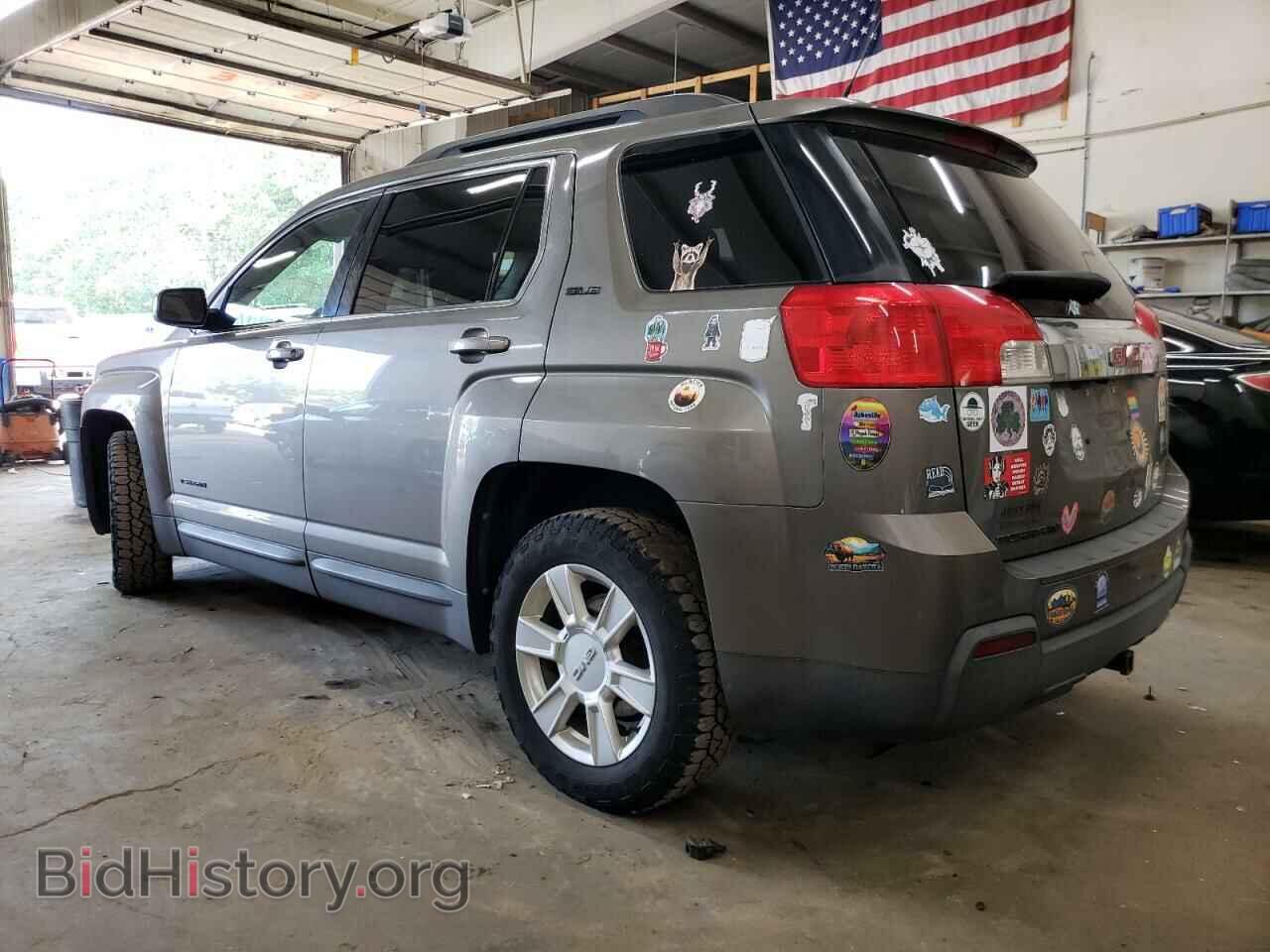 2011 GMC TERRAIN - VIN: 2CTALSEC5B6244462 - Фото 2