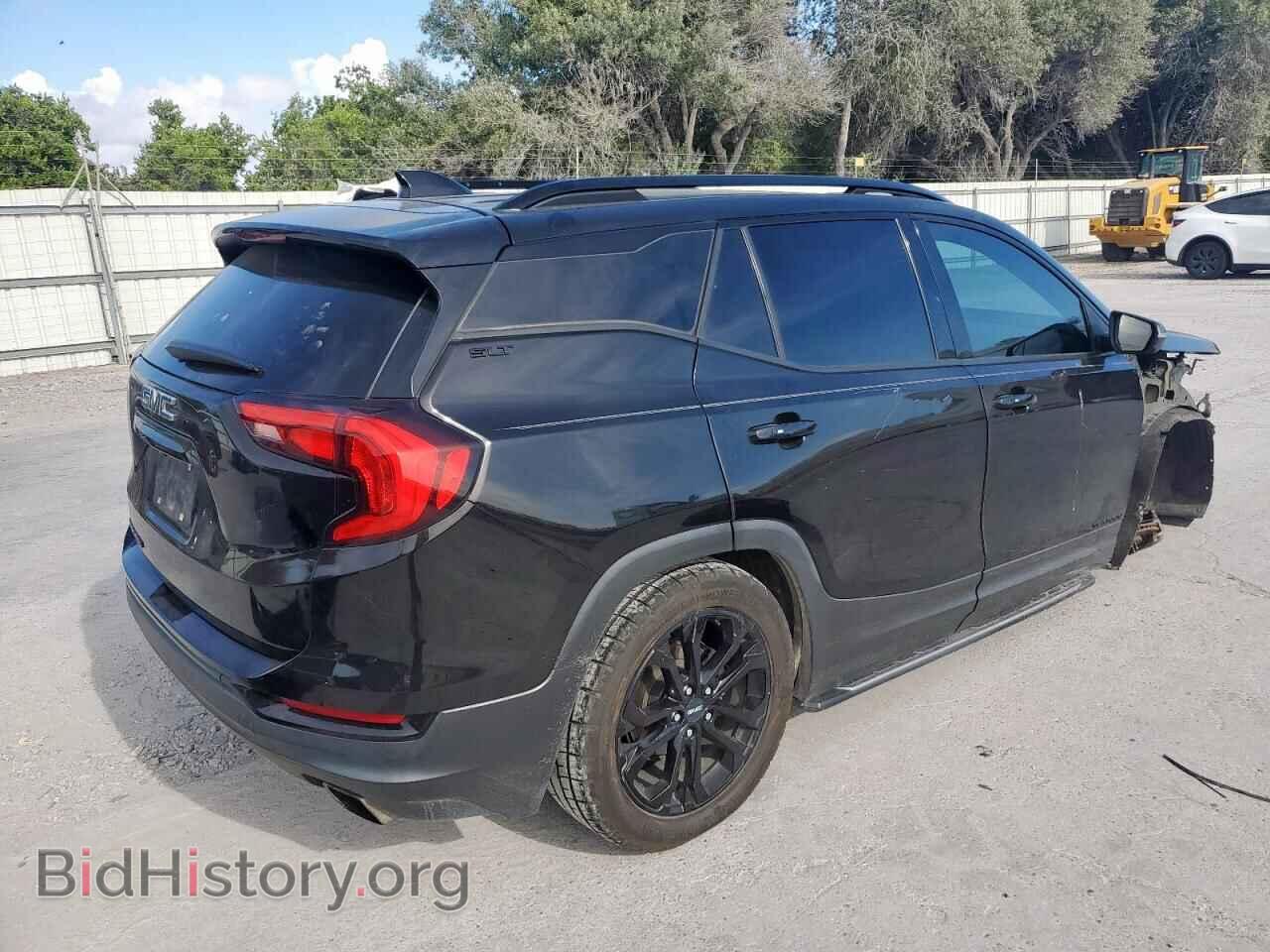 2019 GMC TERRAIN - VIN: 3GKALPEX2KL384447 - Photo 3