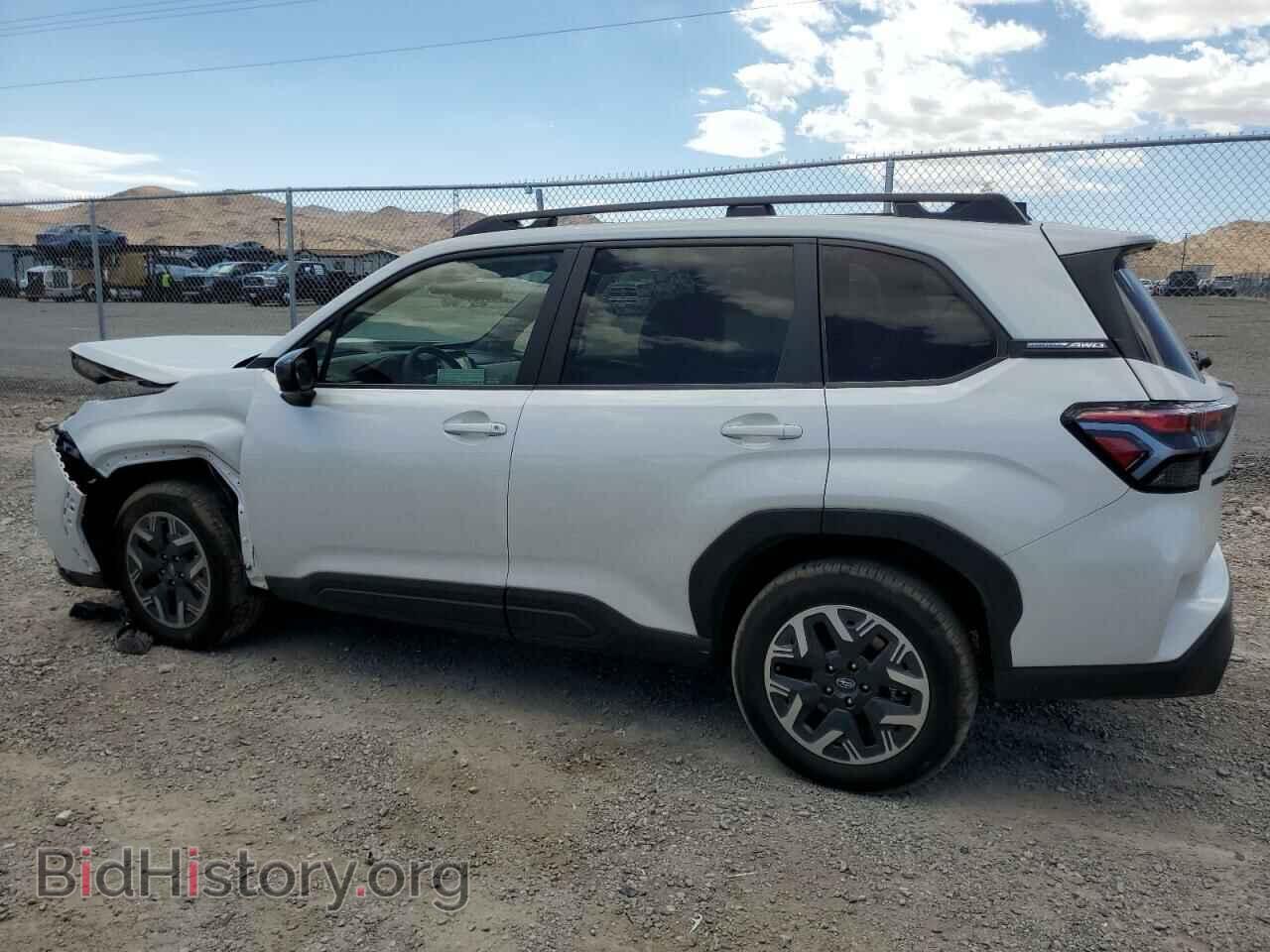 2025 SUBARU FORESTER - VIN: JF2SLDDC6SH421450 - Фото 2