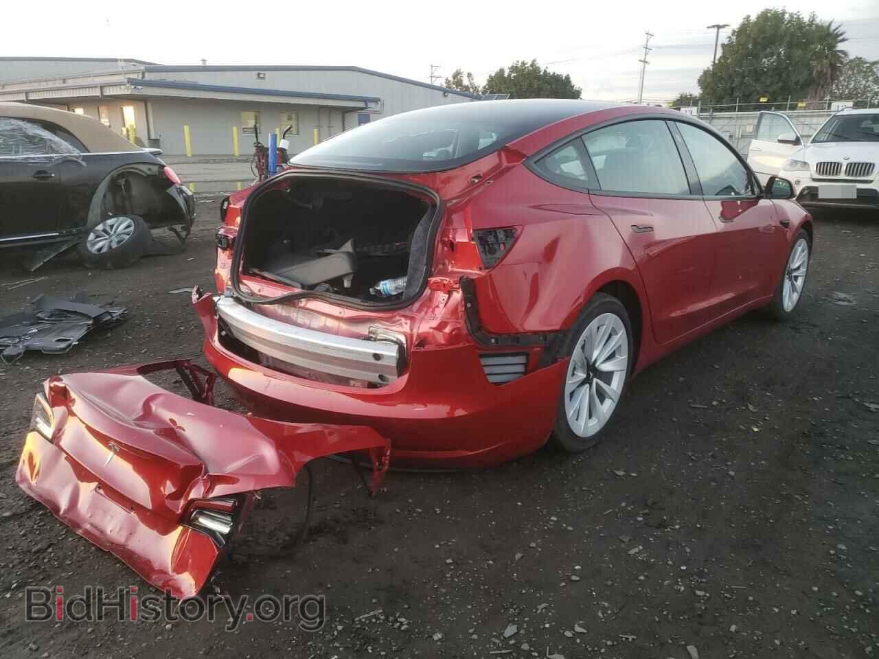 2021 TESLA MODEL 3 - VIN: 5YJ3E1EA2MF982644 - Photo 4