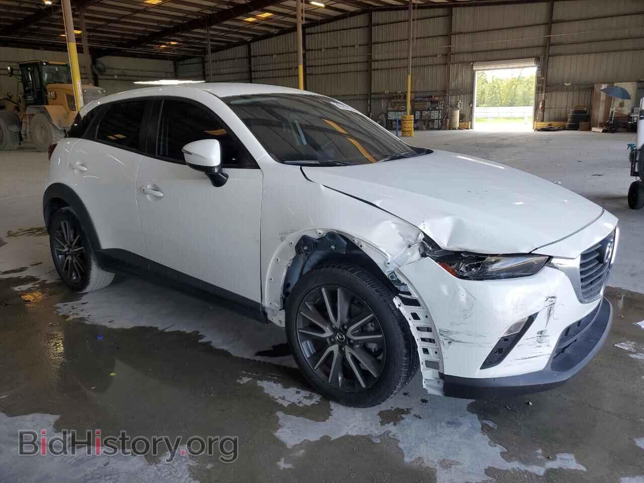 2017 MAZDA CX-3 - VIN: JM1DKFC74H0147960 - Фото 4