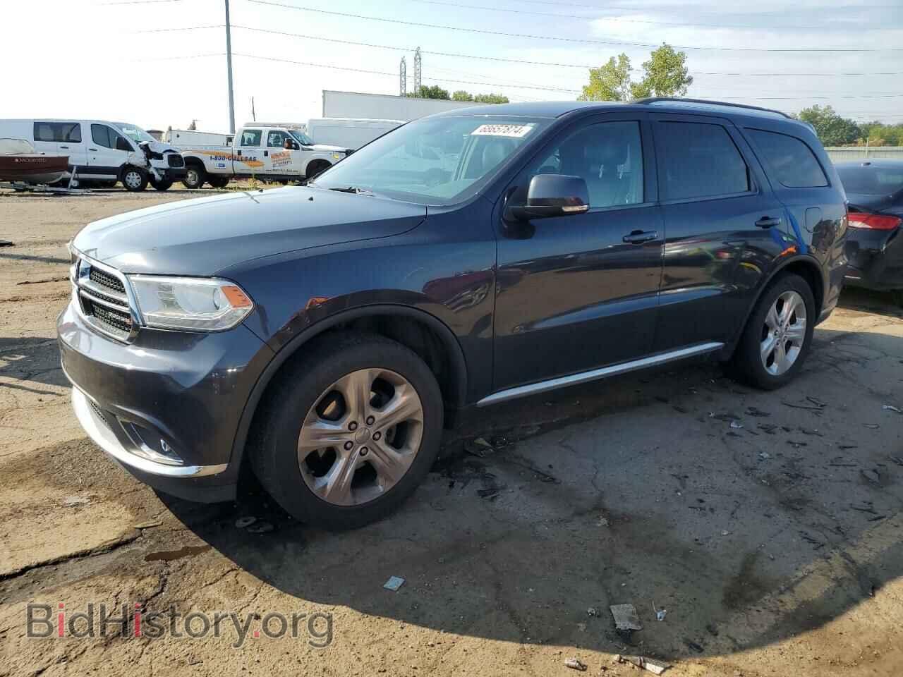 Photo 1C4RDJDG3EC278437 - DODGE DURANGO 2014