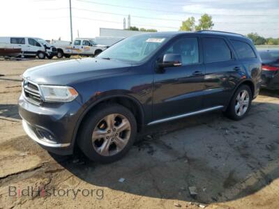 2014 Dodge DURANGO Limited, black — VIN 1C4RDJDG3EC278437, Copart