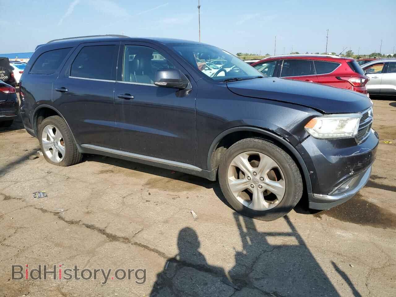 2014 DODGE DURANGO - VIN: 1C4RDJDG3EC278437 - Фото 4