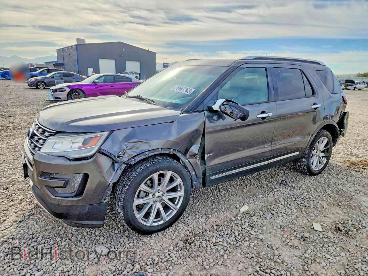 Фотография 1FM5K8F80GGB53521 - FORD EXPLORER 2016