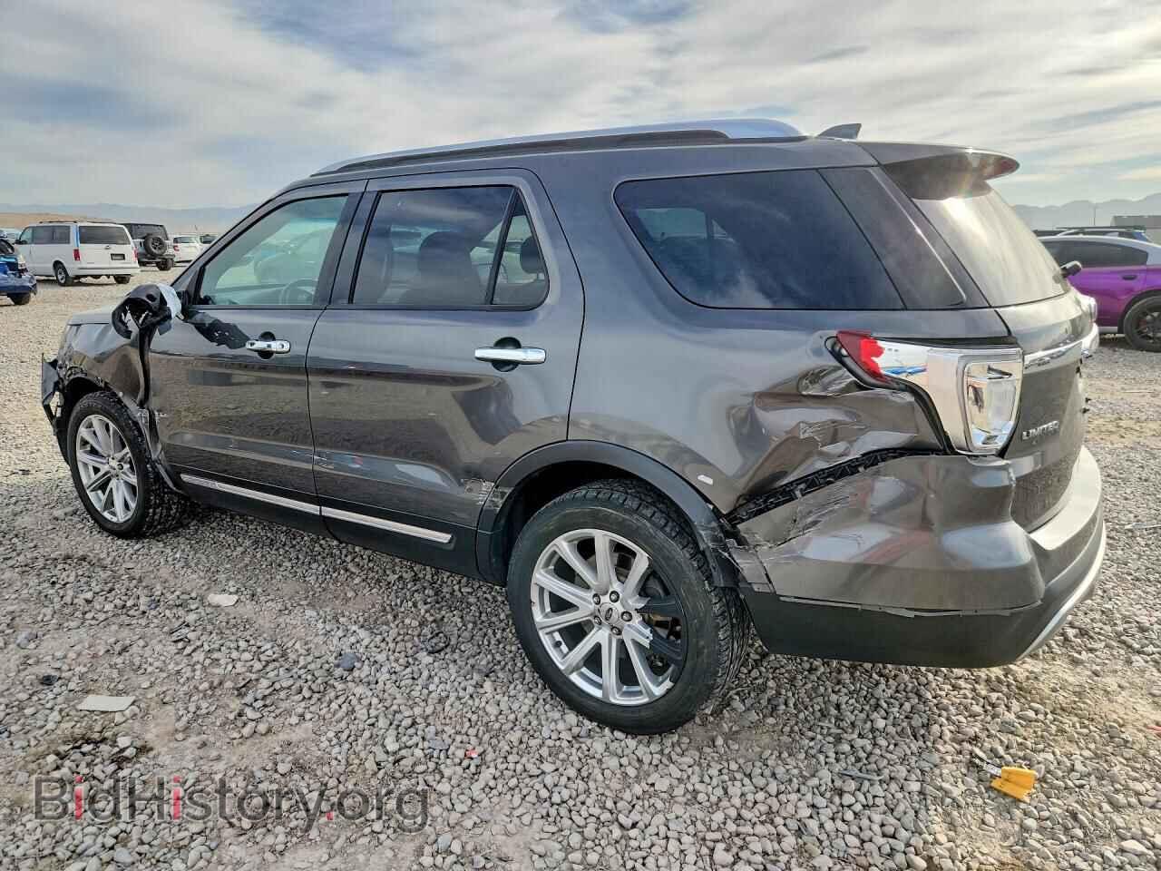 2016 FORD EXPLORER - VIN: 1FM5K8F80GGB53521 - Photo 2