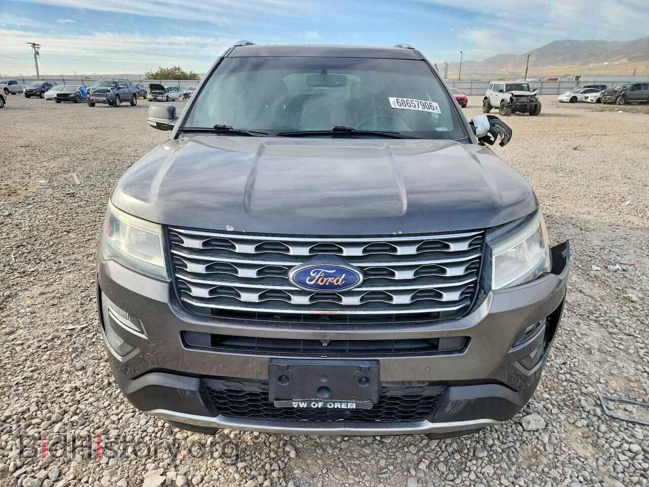 2016 FORD EXPLORER - VIN: 1FM5K8F80GGB53521 - Photo 5