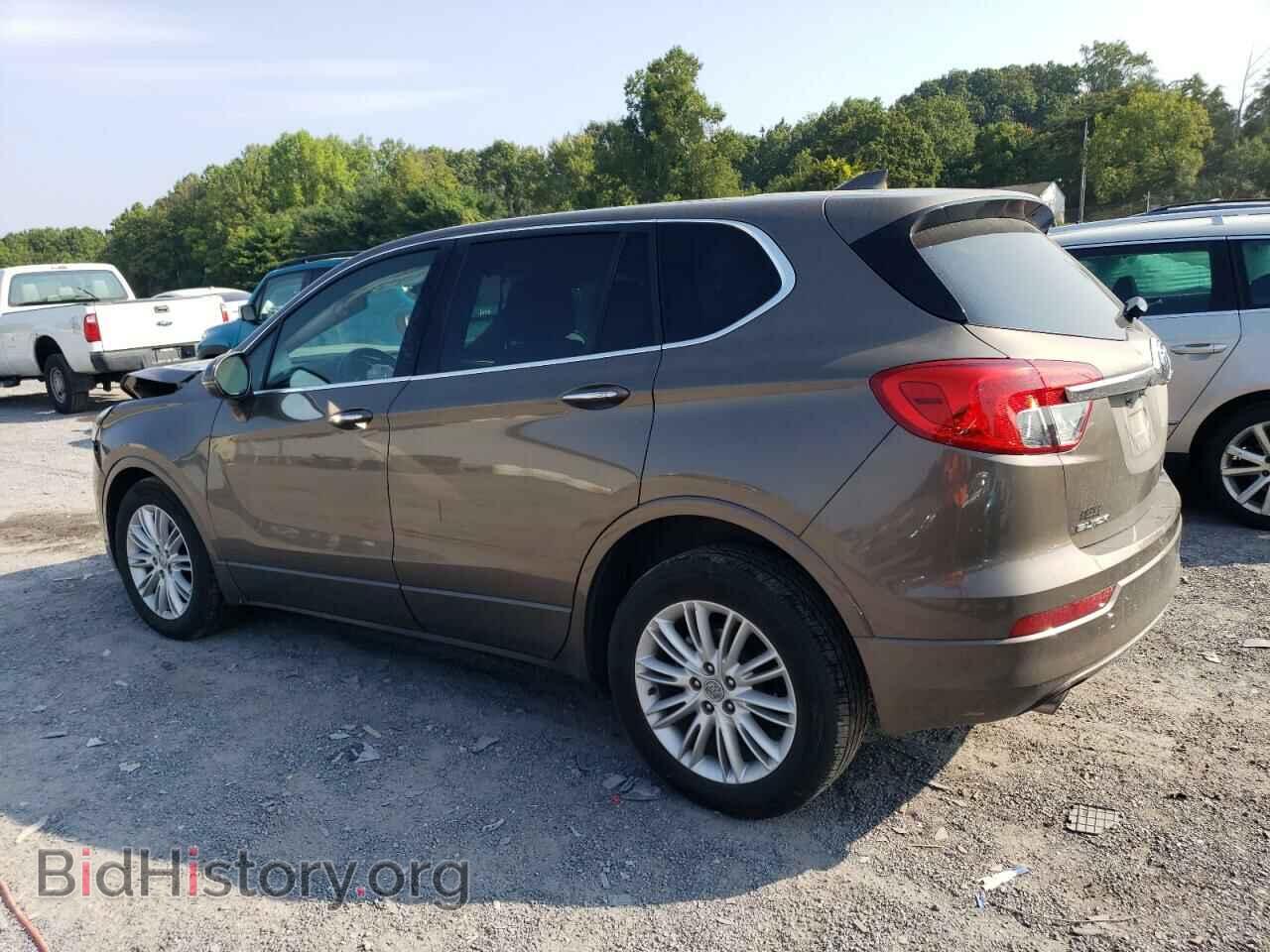 2018 BUICK ENVISION - VIN: LRBFXCSA8JD004240 - Фото 2