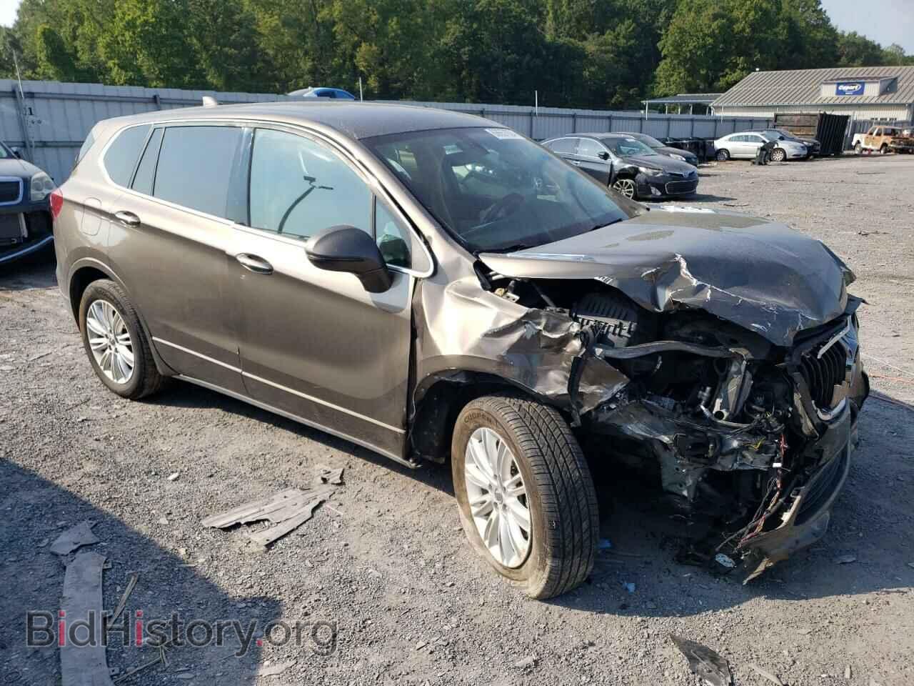 2018 BUICK ENVISION - VIN: LRBFXCSA8JD004240 - Фото 4