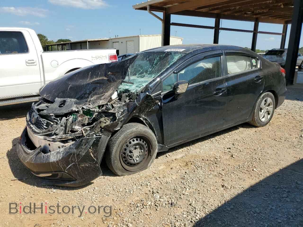 Фотография 19XFB2F5XEE018748 - HONDA CIVIC 2014