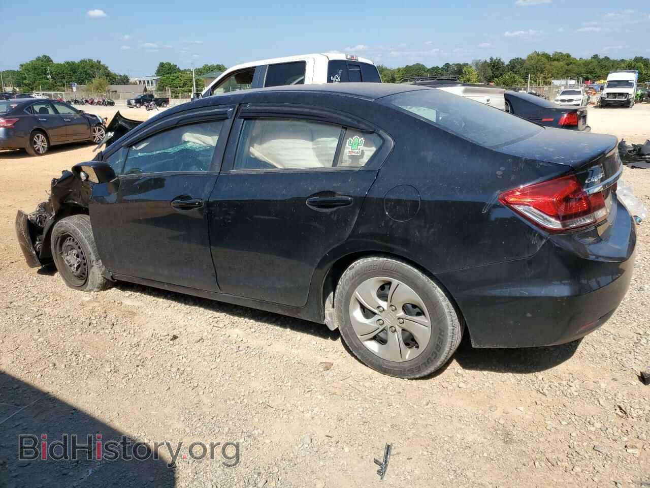 2014 HONDA CIVIC - VIN: 19XFB2F5XEE018748 - Фото 2